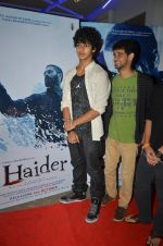Ishaan Khattar at Haider screening in Sunny Super Sound on 30th Sept 2014